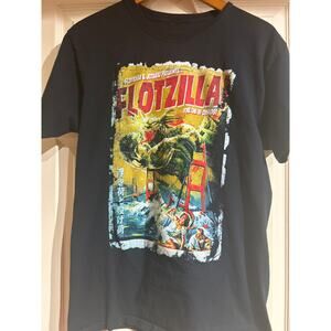 Flotzilla Movie Poster Tshirt